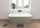 Акриловая ванна Allen Brau Infinity 2.21001.21/CGM 170x80 см