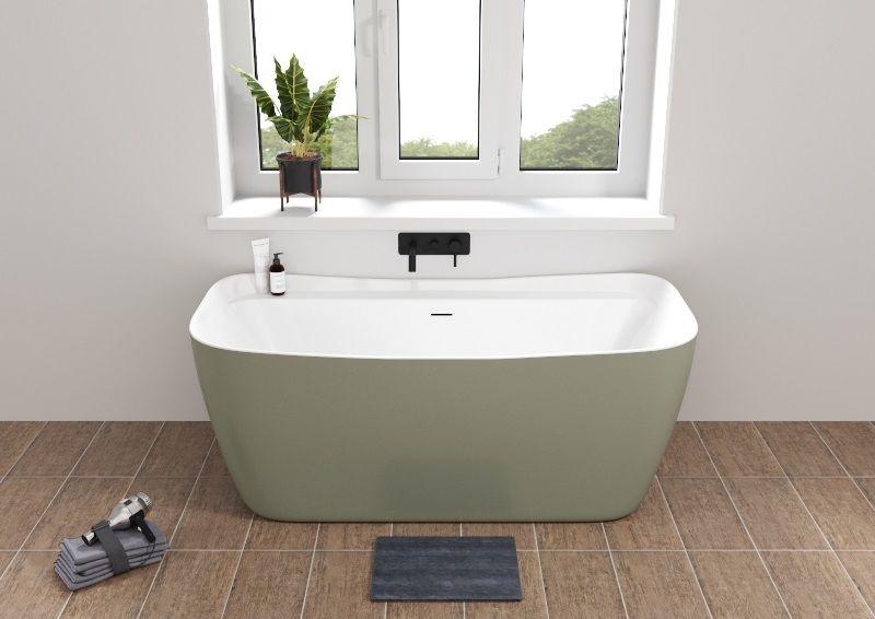 Акриловая ванна Allen Brau Infinity 2.21002.20/CGM 170x78 см