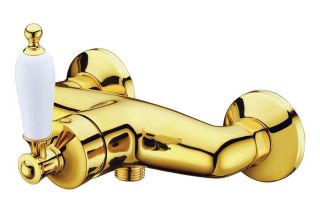 Смеситель для душа Boheme Vogue золото