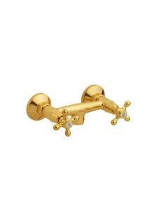 Смеситель для душа Boheme TRADIZIONALE ORO двуручковый золото