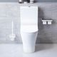 Унитаз компакт Damixa Sirius DX86C8600SC с бачком и сиденьем Микролифт