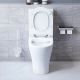 Унитаз компакт Damixa Sirius DX86C8600SC с бачком и сиденьем Микролифт