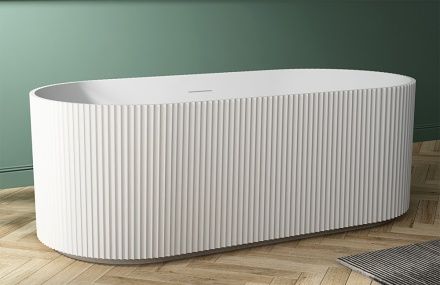 Акриловая ванна ABBER AB9325-1.7 170х80х58