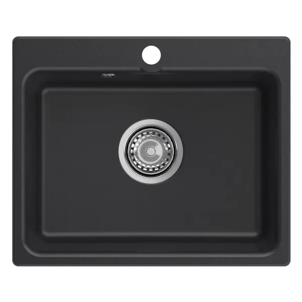 Мойка кухонная Reflexion Optima 52-BL RX0952BL черный