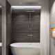 Верхний душ Paini Milano 50CR759TCASQET9 20см хром