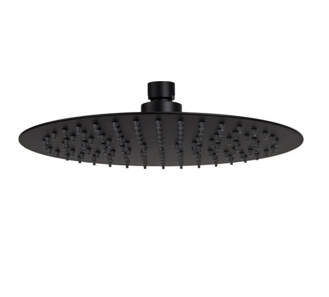 Remer 357UFM30NOX Верхний душ ? 300 мм (чёрный матовый)