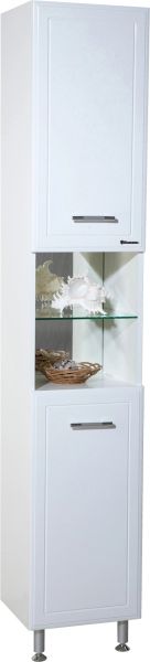 Пенал Bellezza Коралл 35см белый 00000011257