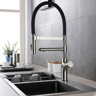 Смеситель для кухни Zorg Inox SZR-1010 Inox нержавеющая сталь Смеситель для кухни Zorg Inox SZR-1010 Inox нержавеющая сталь
