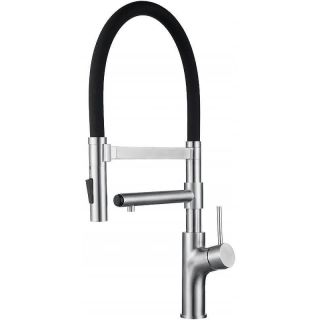 Смеситель для кухни Zorg Inox SZR-1010 Inox нержавеющая сталь Смеситель для кухни Zorg Inox SZR-1010 Inox нержавеющая сталь