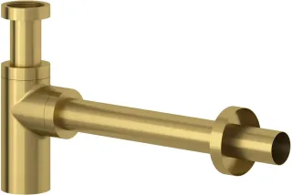 Сифон для раковины Kludi 10020N0-00 брашированное золото