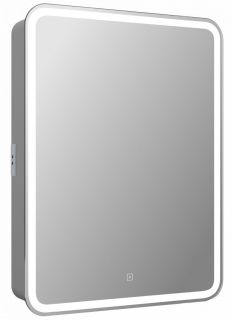 Зеркало-шкаф с подсветкой Art&Max Platino правый 55см белый AM-Pla-550-800-1D-R-DS-F Зеркало-шкаф с подсветкой Art&Max Platino правый 55см белый AM-Pla-550-800-1D-R-DS-F