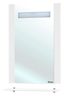 Зеркало с подсветкой Bellezza Берта 60см белый 00000001039 Зеркало с подсветкой Bellezza Берта 60см белый 00000001039
