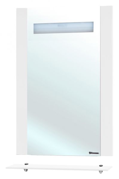 Зеркало с подсветкой Bellezza Берта 60см белый 00000001039 Зеркало с подсветкой Bellezza Берта 60см белый 00000001039