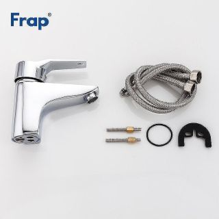 Смеситель для раковины Frap F1063 хром