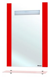 Зеркало с подсветкой Bellezza Берта 60см красный 00000001040 Зеркало с подсветкой Bellezza Берта 60см красный 00000001040