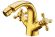 Смеситель для биде Boheme TRADIZIONALE ORO двуручковый золото