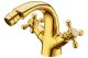 Смеситель для биде Boheme TRADIZIONALE ORO двуручковый золото