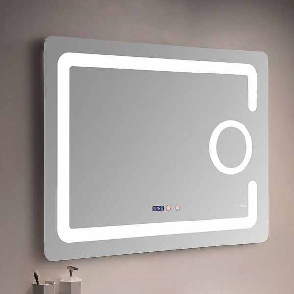 Зеркало с LED-подсветкой Melana MLN-LED091 80см