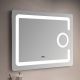 Зеркало с LED-подсветкой Melana MLN-LED091 80см