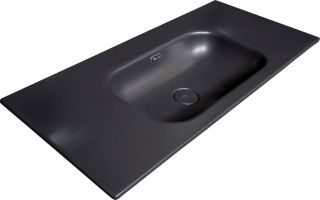 Раковина Armadi Art Vallessi 120см антрацит 838-120-A Раковина Armadi Art Vallessi 120см антрацит 838-120-A