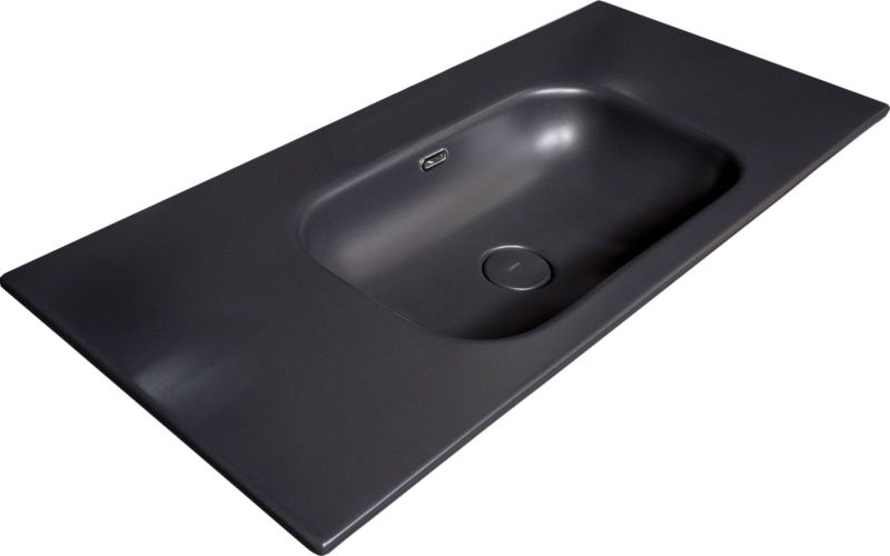 Раковина Armadi Art Vallessi 120см антрацит 838-120-A Раковина Armadi Art Vallessi 120см антрацит 838-120-A