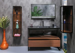 Ящик под консоль Armadi Art Loft 120см тёмное дерево 894-120-D