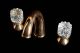 Смеситель для раковины Boheme Crystal золото 297-CRST