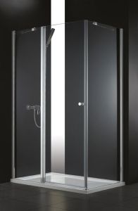 Душевой уголок Cezares ELENA-W-AH-2-100/90-P-Cr-L