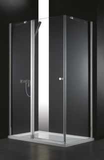 Душевой уголок Cezares ELENA-W-AH-2-120/100-P-Cr-R Душевой уголок Cezares ELENA-W-AH-2-120/100-P-Cr-R