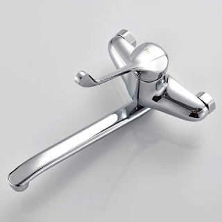 Смеситель для кухни Frap F4654 хром