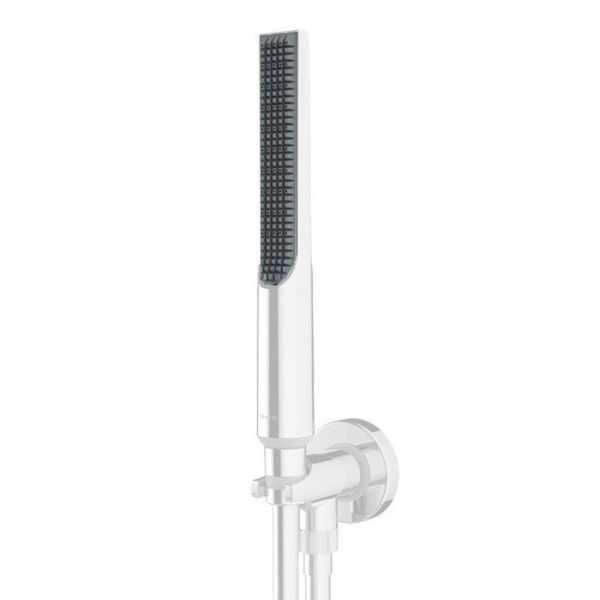 Душевая лейка Bossini Apice CE3004C.045 белый матовый