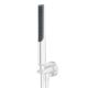 Душевая лейка Bossini Apice CE3004C.045 белый матовый