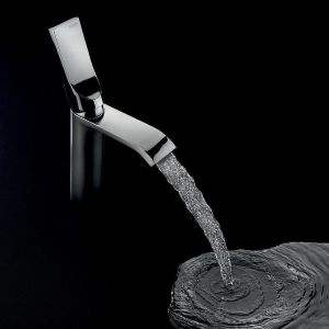 Смеситель для раковины Bossini Apice E89603.073 чёрный матовый