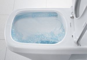 Унитаз Duravit DuraStyle 2155090000 напольный белый