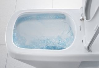 Унитаз Duravit DuraStyle 2155090000 напольный белый Унитаз Duravit DuraStyle 2155090000 напольный белый