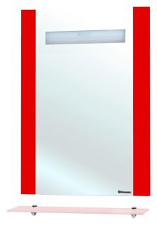 Зеркало с подсветкой Bellezza Берта 75см красный 00000001044 Зеркало с подсветкой Bellezza Берта 75см красный 00000001044