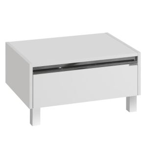 Комод с ящиком Акватон Капри 60см белый 1A231003KP010