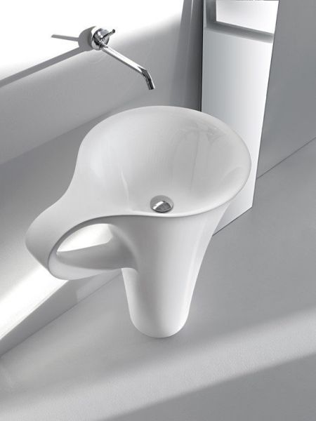 Раковина ArtCeram CUP OSL004 01 00 белая 50 см