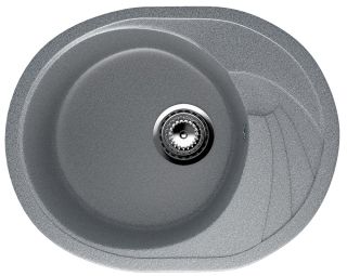 Кухонная мойка Ulgran Classic U-403-309 тёмно-серый Кухонная мойка Ulgran Classic U-403-309 тёмно-серый