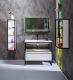 Консоль под раковину Armadi Art Loft 100см чёрный 893-100