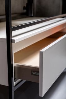Ящик под консоль Armadi Art Loft 100см белый 894-100-W Ящик под консоль Armadi Art Loft 100см белый 894-100-W