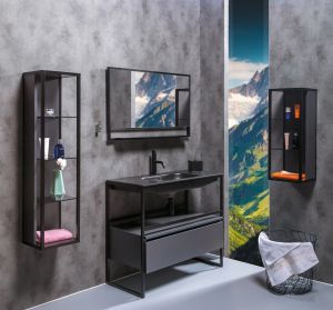 Ящик под консоль Armadi Art Loft 100см антрацит 894-100-A