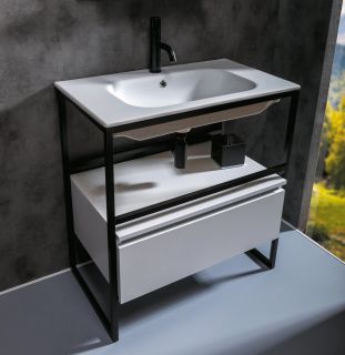 Ящик под консоль Armadi Art Loft 80см белый 894-080-W Ящик под консоль Armadi Art Loft 80см белый 894-080-W