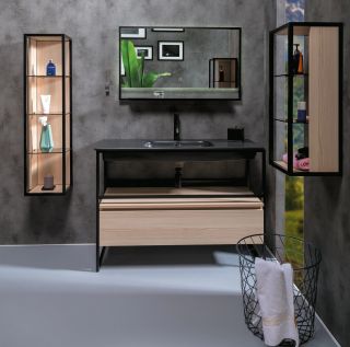 Ящик под консоль Armadi Art Loft 120см светлое дерево 894-120-L Ящик под консоль Armadi Art Loft 120см светлое дерево 894-120-L