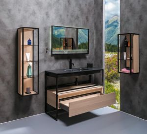 Ящик под консоль Armadi Art Loft 120см светлое дерево 894-120-L
