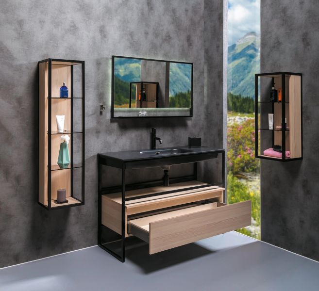 Ящик под консоль Armadi Art Loft 120см светлое дерево 894-120-L