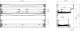 Тумба под раковину BelBagno Marino 120см Bianco Lucido MARINO-H60-1200-2C-SO-BL-P