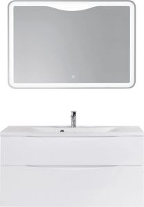 Тумба под раковину BelBagno Marino 120см Bianco Lucido MARINO-H60-1200-2C-SO-BL-P