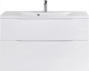 Тумба под раковину BelBagno Marino 100см Bianco Lucido MARINO-H60-1000-2C-SO-BL-P