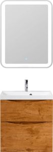 Тумба под раковину BelBagno Marino 60см Rovere Nature MARINO-H60-600-2C-SO-RN-P